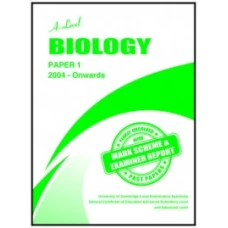 A Level Biology Paper 1